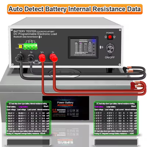 DLB-600W ATORCH 40A DC Electronic Load Tester Programável de Alta Precisão Resolução Car Temperatura Capacidade Monitor - Product Image 3