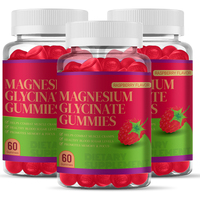Échantillons Gratuits – Gommes Sans Sucre Vitamine B6 D3 Anti-Stress, Gommes Mélatonine pour le Sommeil, Gommes Glycinate de Magnésium 400 mg