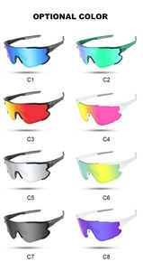 Gafas de Sol Deportivas Polarizadas con Protección UV400 y Logotipo Personalizado, Impermeables, para Ciclismo de Montaña y Carretera, para Hombre - Product Image 6
