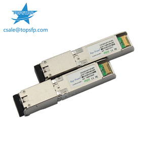 Module optique bidirectionnel 10G à fibre unique Top-bidi-sfp+-ZR-49/55 60KM, neuf - Product Image 2