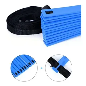 Il Kit scala pliometrica per l'allenamento di velocità e agilità comprende 10 piastre - Product Image 5