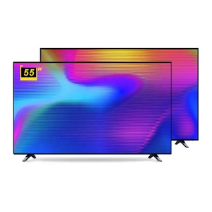 โรงงานผลิตทีวี LED Ultra HD คุณภาพสูง OEM ODM ขนาด 55 นิ้ว ทีวีสมาร์ทแอนดรอยด์ 4K 55" - Product Image 1