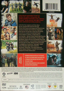 <span class=keywords><strong>Strike</strong></span> Back : La Série Complète Saisons 1-7 (DVD, 2020, Coffret de 21 disques) - Product Image 2
