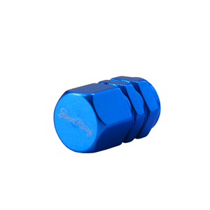 Capuchons et adaptateurs de tiges de soupapes hexagonales bleues - Product Image 2