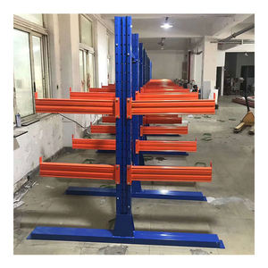 Supports de stockage en porte-à-faux en acier industriel robuste Solutions de stockage longues de grande capacité pour entrepôts - Product Image 1