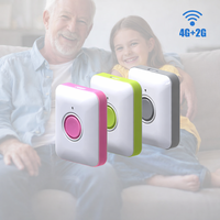 Rastreador GPS Portátil para Familiares y Mascotas |   Dispositivo de Rastreo 4G CAT-M/NB-IoT/WiFi/BLE