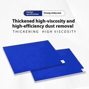 Alfombrilla de piso de PE desechable antiestática azul 60*90 alfombrilla adhesiva fuerte para taller sin polvo sala limpia Industrial - Product Image 4