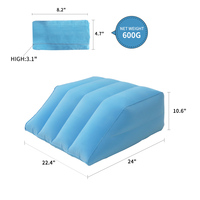 Aufblasbare Kissen rampe Körper Bequemes Kissen Entspannungs stuhl Lounge Chair Bett Taillen stuhl Adult Sofa