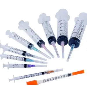 Hospital materials 3ml 5ml 10ml Disposable syringe injection syringe making machine