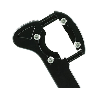 Boomerang-sacacorchos negro 3 en 1, sin cuchilla - Product Image 4