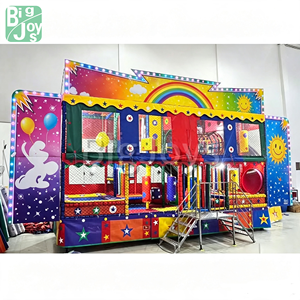 Aire de jeux mobile commerciale en forme de <span class=keywords><strong>labyrinthe</strong></span>, jeux de plein air portables, <span class=keywords><strong>labyrinthe</strong></span> pour enfants, château gonflable à vendre - Product Image 4