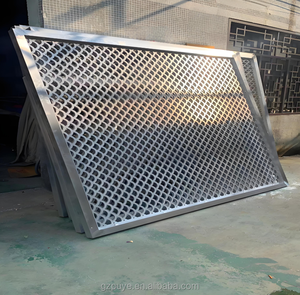 Paneles Decorativos <span class=keywords><strong>de</strong></span> Aluminio con Diseño Curvo y Patrón <span class=keywords><strong>de</strong></span> Nubes Onduladas, Revestimiento <span class=keywords><strong>de</strong></span> <span class=keywords><strong>Fachada</strong></span> <span class=keywords><strong>de</strong></span> Aluminio - Product Image 4