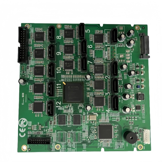 PCB Prototype Small Batch Custom Soldering Service Manufacturing SMT Assembly Component Sourcing PCBA Integration