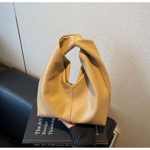 Sac à main en cuir PU souple tendance pour femme, collection 2026 - Product Image 5