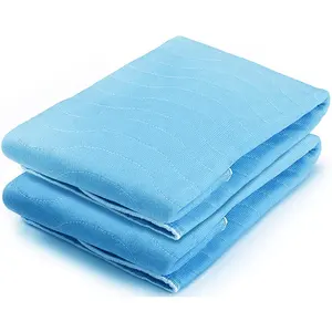 适用于椅子沙发和床垫保护器高吸收性可机洗可重复使用的防水底垫