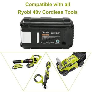 <span class=keywords><strong>Batterie</strong></span> Li-ion de remplacement <span class=keywords><strong>Ryobi</strong></span> OP4040, OP4050 pour <span class=keywords><strong>Ryobi</strong></span> 36V/40V Li-ion. - Product Image 5