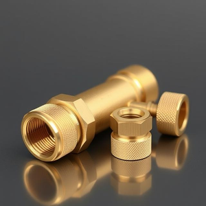 Suministro al por mayor de accesorios de alimentación de extremo de latón resistentes a la corrosión para fontanería accesibles a un precio razonable - Product Image 6