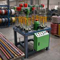 Nouvelle machine à tresser automatique de cordons de lacets SVC High Speed XD90 (280-320 tr/min) pour bandes élastiques, cordons et cordonnets de vêtements