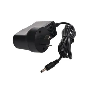 Thâm quyến nhà máy phổ điện áp đầu vào AC DC Adapter 24V 400mA 5.5*2.5 mét DC Jack