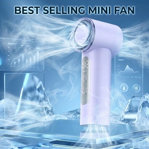 Ventilateur de table rechargeable à prix réduit, mini ventilateur de table, petit ventilateur de table, ventilateur de poche de petite taille - Product Image 2