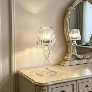 Candelieri in Vetro Artigianali di Alta Qualità TC Moderni, Ecologici e di Tendenza per Matrimoni, Natale e Decorazioni Domestiche - Product Image 6
