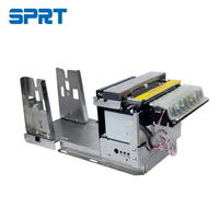Imprimante thermique financière de point de vente d'imprimante de billet de mini kiosque de 80mm pour le kiosque libre-service au détail en stock