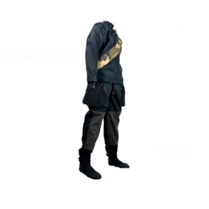 Traje de Neopreno para <span class=keywords><strong>Hombre</strong></span>, Reutilizable, Portátil, de 3 mm de Grosor, Impermeable, Transpirable, de 3 Capas, para Buceo, Kayak, Remo, Surf, Agua Fría - Product Image 5