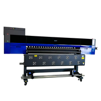 Imprimante à sublimation numérique automatique multicolore haute vitesse Yinghe I3200 1,8 m, papier grand format, garantie 1 an