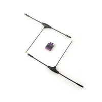 HappyModel ES900 DUAL RX ELRS Récepteur de diversité 915MHz/868MHz Intégré TCXO RC Avion FPV Racing Drones longue portée Pièces de bricolage
