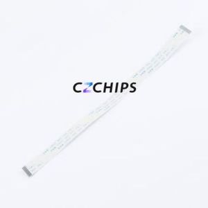 YTC10A-12P-180-3-5 FFC Cable (Flexible Flat Cable) P=1mm Connector 12P 1mm Non-Inverting 18cm - Product Image 1