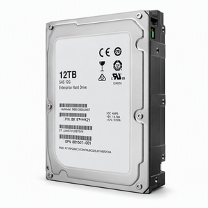 881781-B21 ฮาร์ดดิสก์เซิร์ฟเวอร์ 12TB SAS 12G Business Critical 7.2K LFF LP Helium 512e Multi Vendor HDD สำหรับเซิร์ฟเวอร์ - Product Image 2
