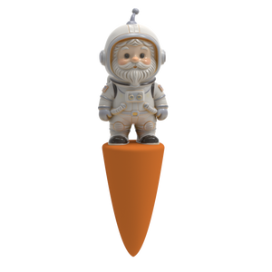 Jardinières Olla en <span class=keywords><strong>terre</strong></span> <span class=keywords><strong>cuite</strong></span> personnalisées, décor de jardin, forme d'astronaute, avec couvercle, auto-arrosantes, en céramique semi-émaillée - Product Image 1