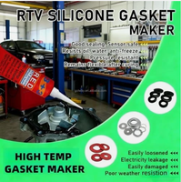 Silicone RTV Rouge 11-AB Duresse Moyenne et Flexible