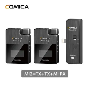 Boomx-D MI 2,4G цифровой 1-триггер-2 беспроводной микрофон (MI2 комплект)