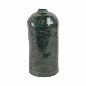 Vaso Alto in Ceramica Smaltata, Decorazione d'Arredo per Soggiorno, Camera da Letto, Ufficio, Esposizione su Mensola, Stile Contemporaneo - Product Image 1
