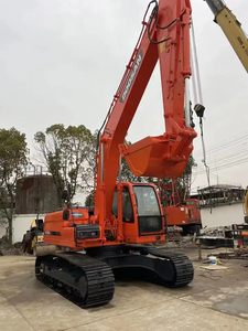รถขุดล้อยางมือสองจากเกาหลี รถขุดมือสอง DOOSAN DX225LC Doosan DH210W-7 150w-7 รถขุดล้อยาง 21 ตัน ระบบไฮดรอลิกที่มั่นคง - Product Image 4