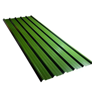 Tuiles <span class=keywords><strong>de</strong></span> toiture prélaquées galvanisées PPGI <span class=keywords><strong>de</strong></span> haute qualité, Z30-Z80, marque Guomai, certifiées ISO 9001. - Product Image 2