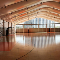 Carpas Industriales Resistentes para Eventos Deportivos de Baloncesto y Fútbol en Venta