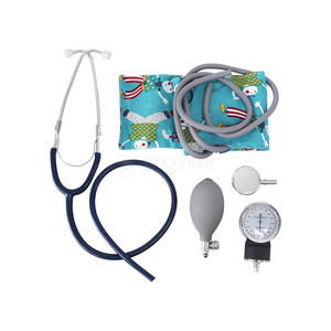 SY-G018 Dupla Cabeça Pressão Arterial Braço Tipo Criança Esfigmomanômetro Aneróide Com Estetoscópio Kit - Product Image 4