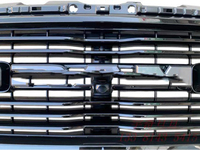 Pour Dodge 2019-2025 RAM 1500 Pickup Grille de style d'usine Accessoires Grille fumée