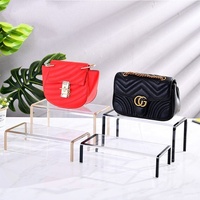 Présentoir de portefeuille nouveau style exquis pliable de taille personnalisable pour sac Shop