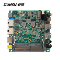 Placa Intel 10th 8th Gen NUC 2 Lan 2,5G Core I3 I5 I7 2 * DDR4, placa base industrial para PC, placa base de PC industrial de 2. ª generación
