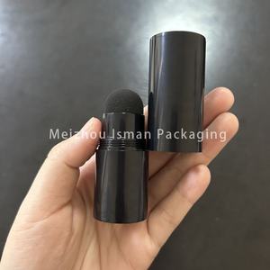 Vente en gros de stick fond de teint blanc brun noir emballage anti-cernes vide tubes de poudre de retouche de délié avec éponge 2g - Product Image 6