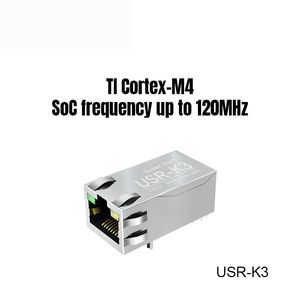 وحدة GCSY K2/K3 لتحويل TTL إلى إيثرنت مع دعم بروتوكول TCP/IP المدمج ومنفذ إيثرنت 10/100 ميجابت في الثانية مع دعم التحكم في التدفق الصلب وبوابة مودبس - Product Image 3