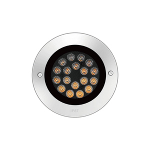 Extérieur 18W 27W IP67 Étanche LED <span class=keywords><strong>Lumière</strong></span> souterraine App Gradateur Jardin Puits Lumières Encastré Installation au sol - Product Image 2