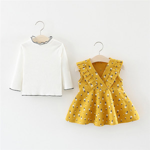 Nuevo Modelo de Ropa Infantil para Fiestas, Vestidos Encantadores para Niñas, Tienda en Línea en Tailandia, Vestidos para Niñas - Product Image 2