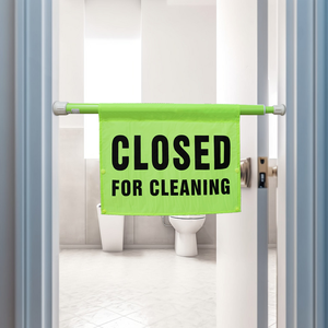 علامة تحذير صيانة عالية الجودة ، علامة أمان معلقة للتنظيف no. 8206 - Product Image 5