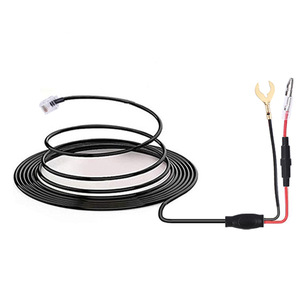 Car dashcam GPS navigator radar detector speed detection radar RJ11 step-down cable L162 - Product Image 5