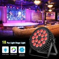 200W 4 en 1 RGBW LED Par DMX effet de scène lumière mélange infini et effet arc-en-ciel pour Disco Bar Dj lampe