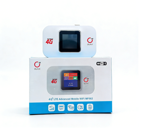 Routeur Wifi portable Olax Mf982 4g, double carte SIM, routeur sans fil, modem Wifi, 3000mah Mifi, routeur SIM 4g Lte - Product Image 4